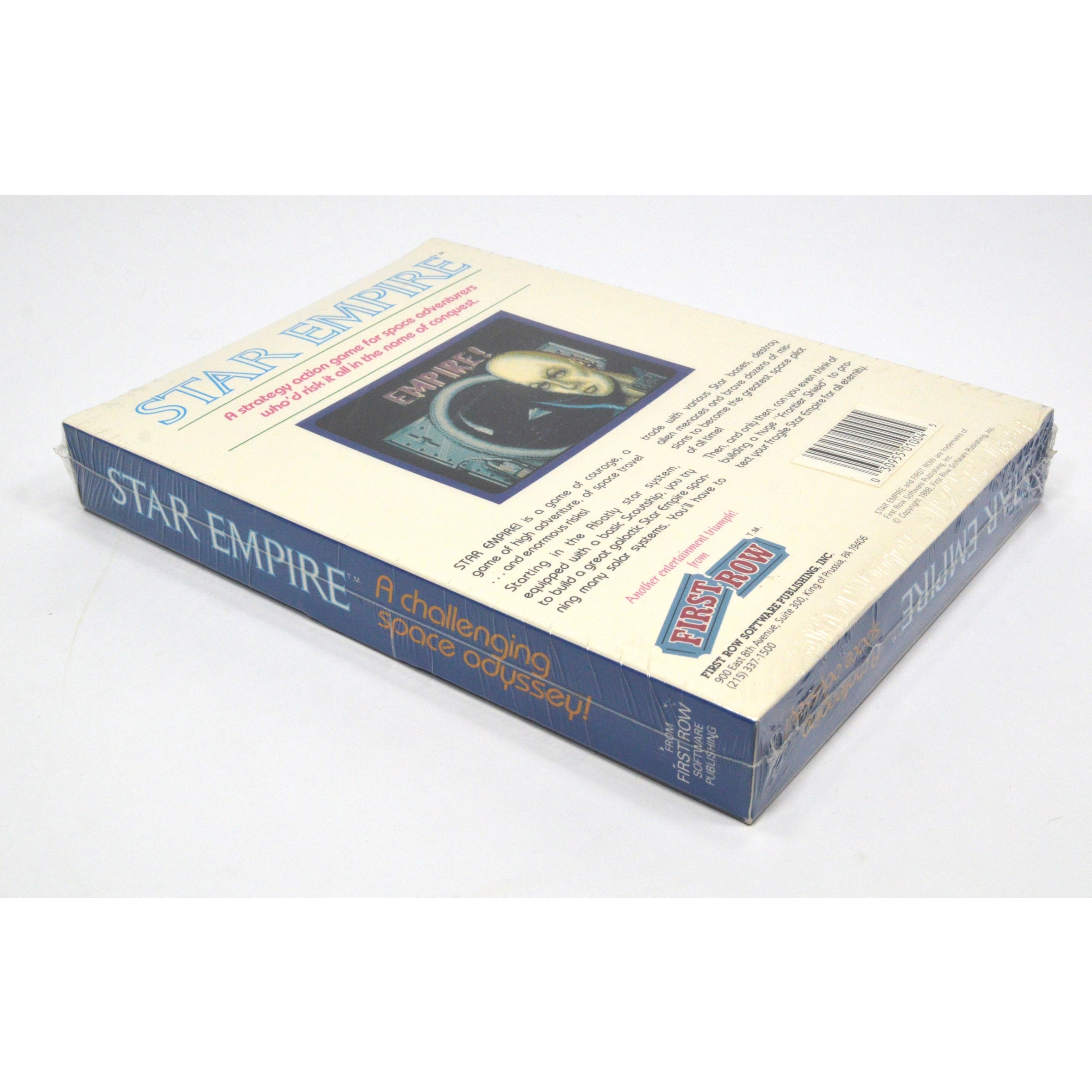Brand New STAR EMPIRE Factory Sealed IBM PC Compatible Computer Game - Perfect for Retro Gaming & Collectors