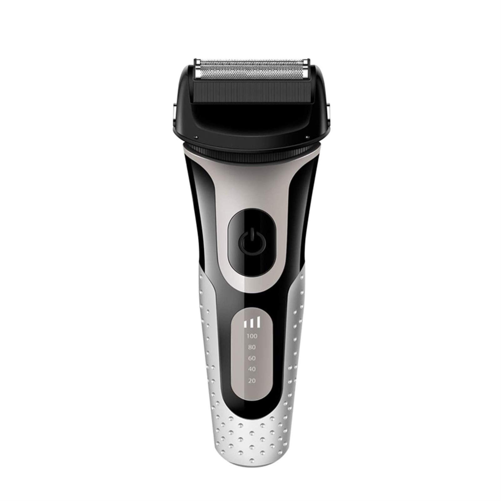 Zinhsq Men's Electric Razor with Precision Trimmer - Rechargeable Wet & Dry Foil Shaver for Smooth Shaving - Perfect for Travel, Gym & Daily Grooming Routine