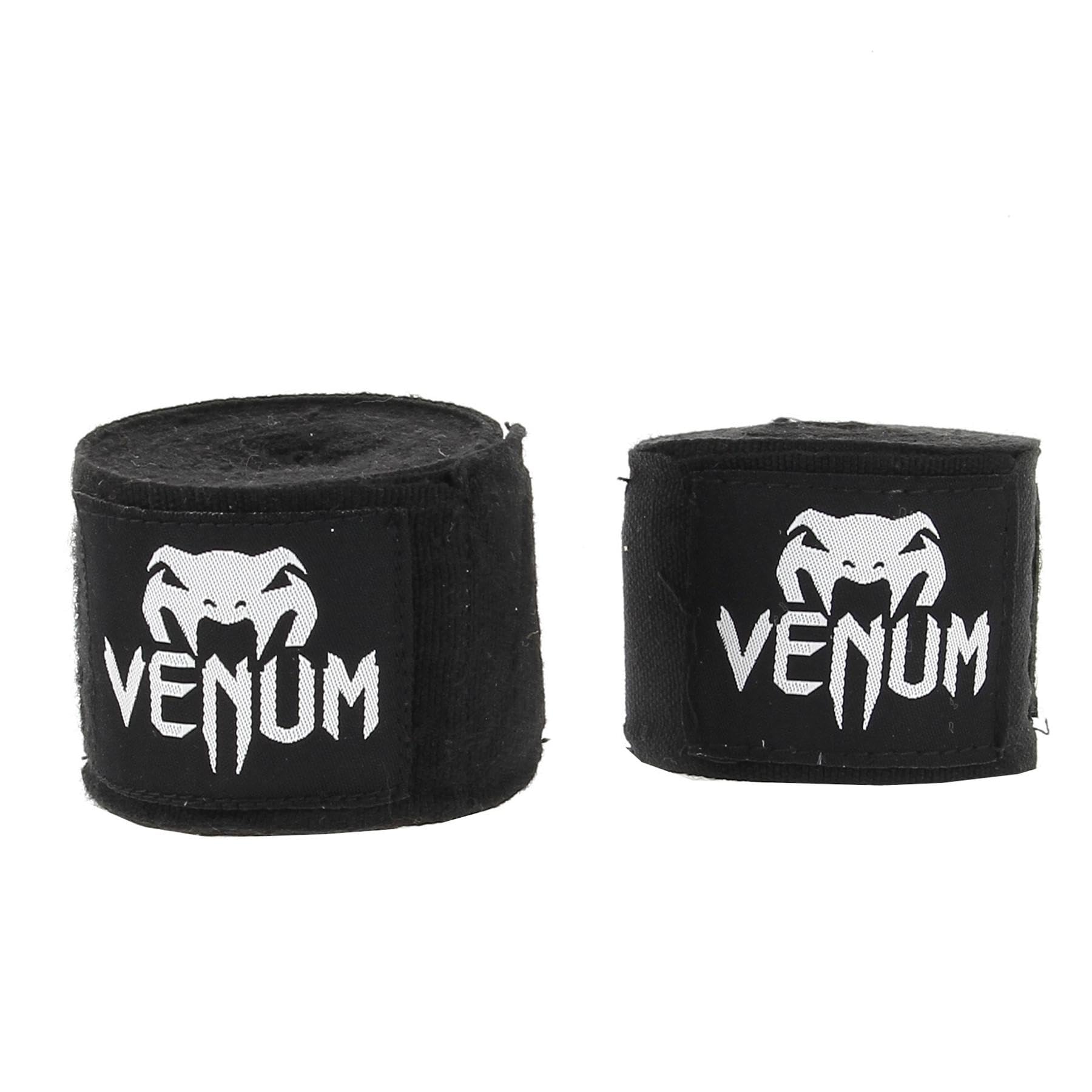 Venum Professional Boxing Hand Wraps - Elastic MMA Training Wrist Support for Boxing, Muay Thai & Kickboxing - Perfect for Gym Workouts & Martial Arts Training