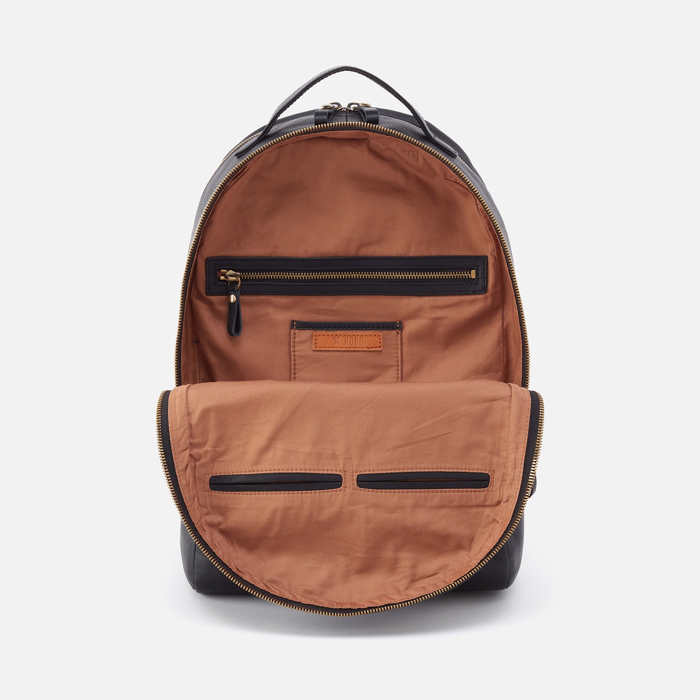 Premium Maddox Backpack - Genuine Silk Napa Leather, Stylish Black Laptop Bag for Work, Travel & College | Durable & Water-Resistant