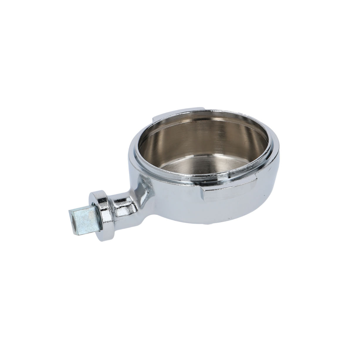 E61 Portafilter Body - Straight 8mm Stainless Steel Espresso Machine Replacement Part for Professional Baristas & Home Coffee Makers | Perfect for Commercial Cafes & Home Brewing Stations