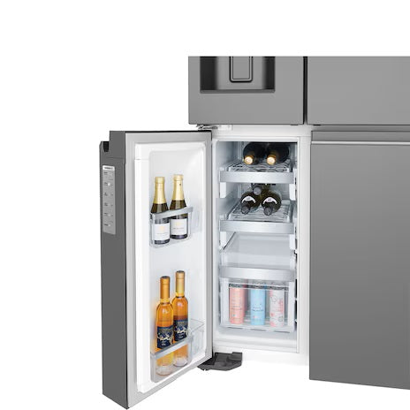 Electrolux EQE6879B 680L French Door Refrigerator with Ultimate Taste 900 Technology - Perfect for Modern Kitchens and Large Family Storage
