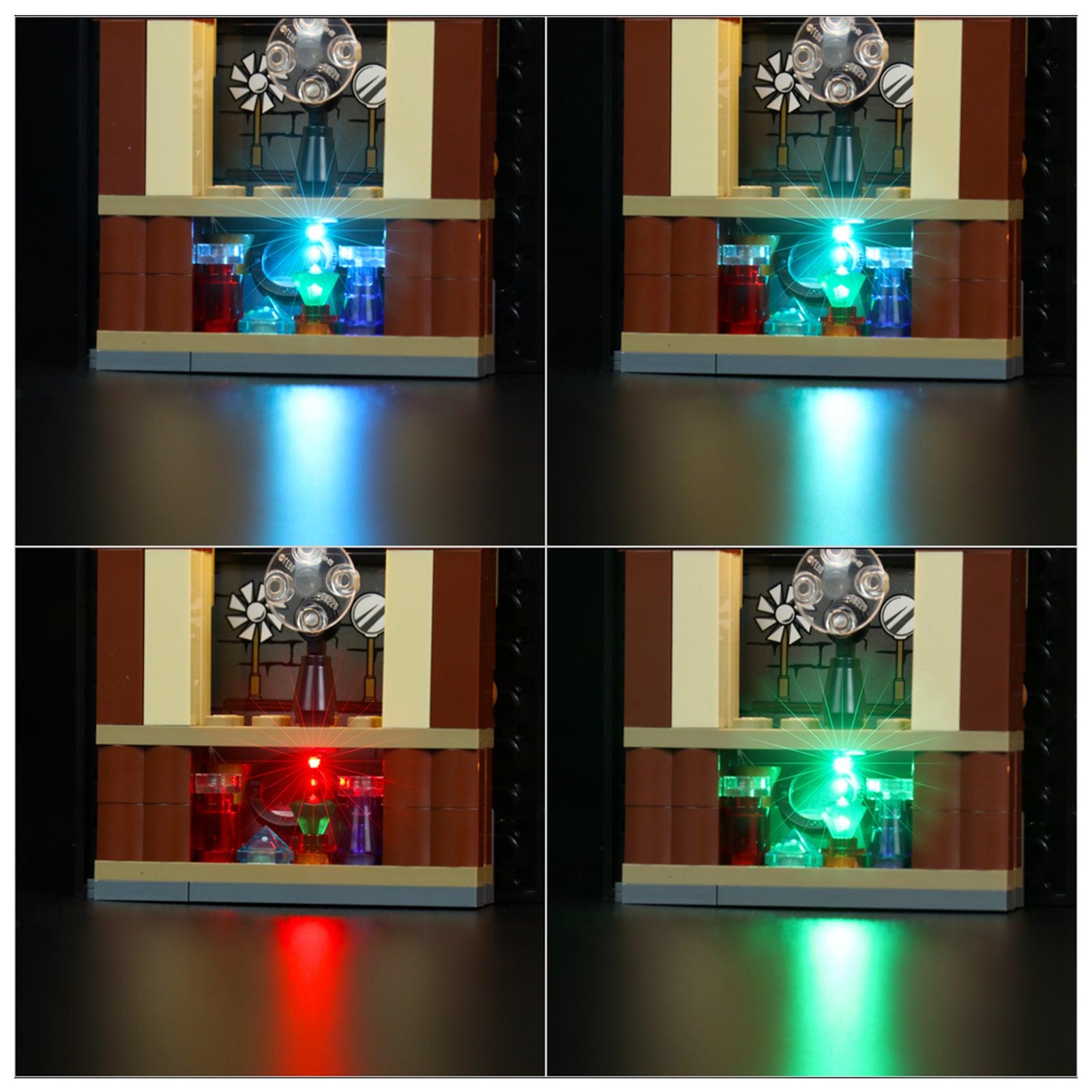 LEGO Harry Potter Hogwarts Defence Class 76397 Light Kit - DIY Lighting Set for LEGO Building Blocks - Perfect for Display & Night Light in Kids' Rooms, Harry Potter Collections
