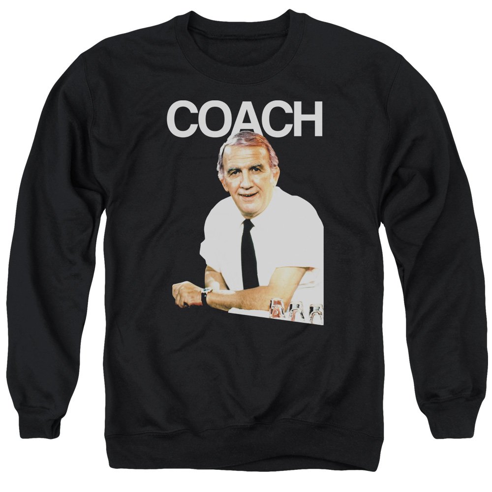 Cheers Coach Unisex Crewneck Sweatshirt for Men & Women - Comfortable Cotton Pullover for Casual Wear, Gym, and Everyday Outfits
