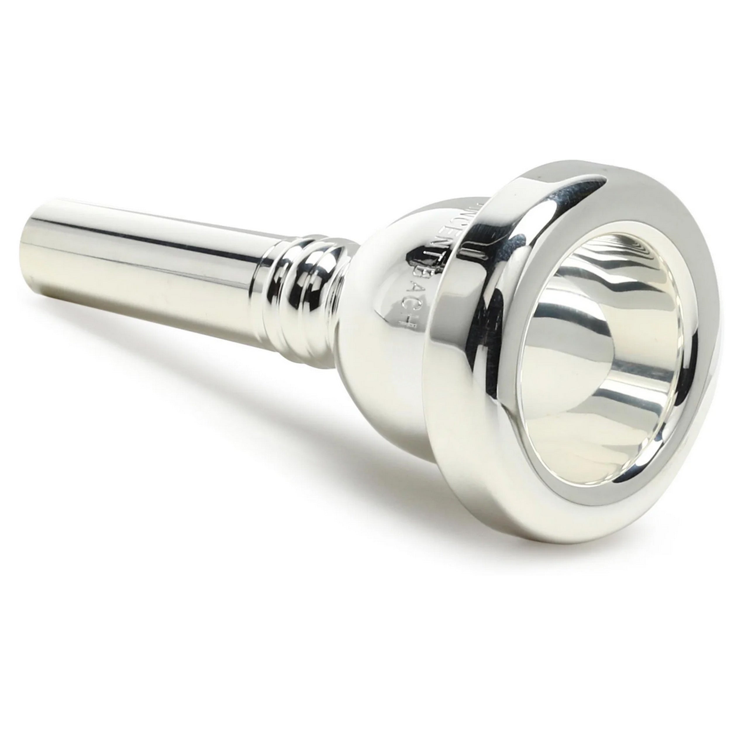 Bach Classic Trombone Silver Plated Mouthpiece Small Shank 22 - Professional Brass Instrument Accessory for Band, Orchestra & Jazz Performances
