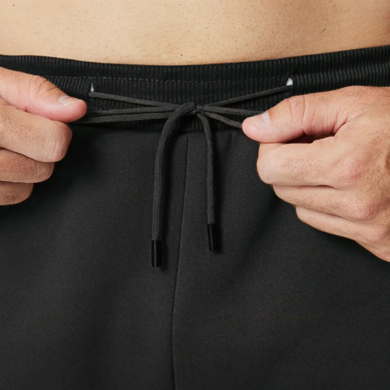 Men's Sweatpants with Side Zipper Pockets - Elastic Waist Joggers & Track Pants for Gym, Running, Workout & Casual Wear - Comfortable Baggy Sport Pants for Fitness & Lounge