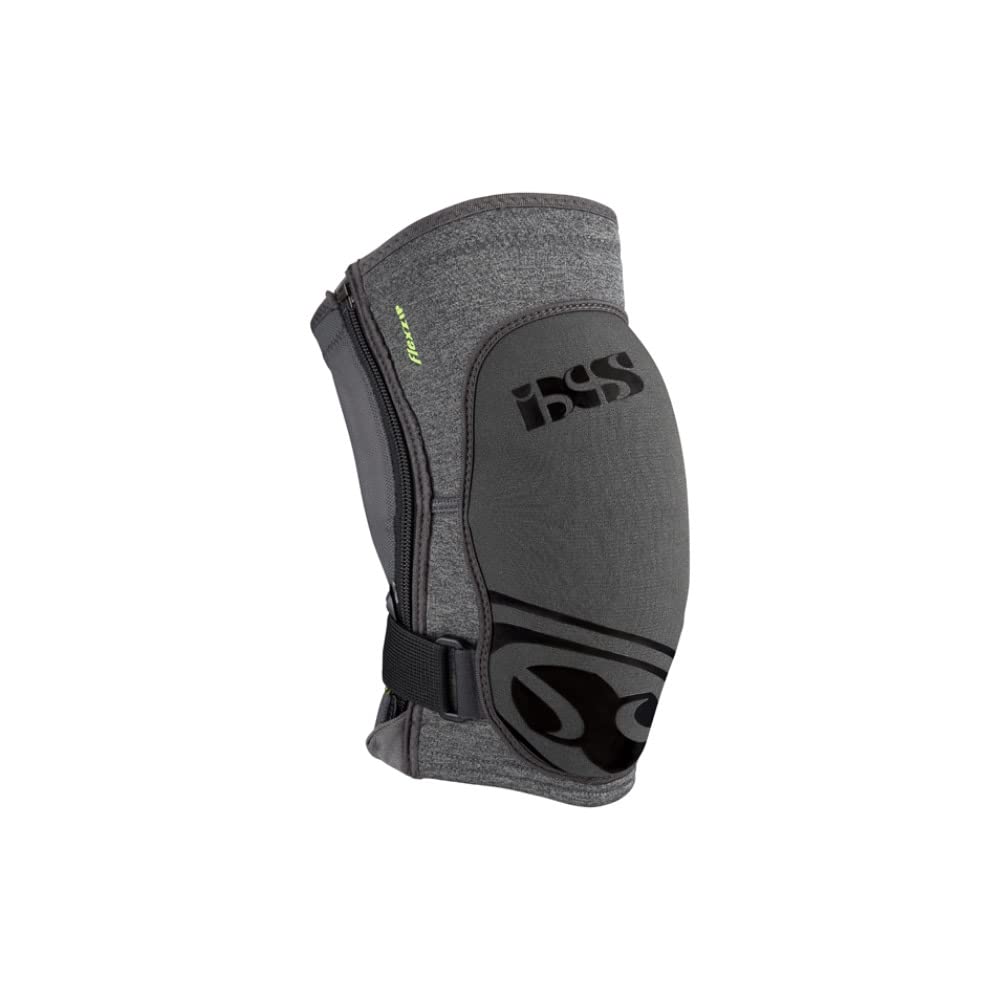 iXS Flow Zip Knee Guard XXL - Protective Mountain Bike Gear for Men & Women - Durable Knee Pads for Cycling, BMX & Off-Road Riding
