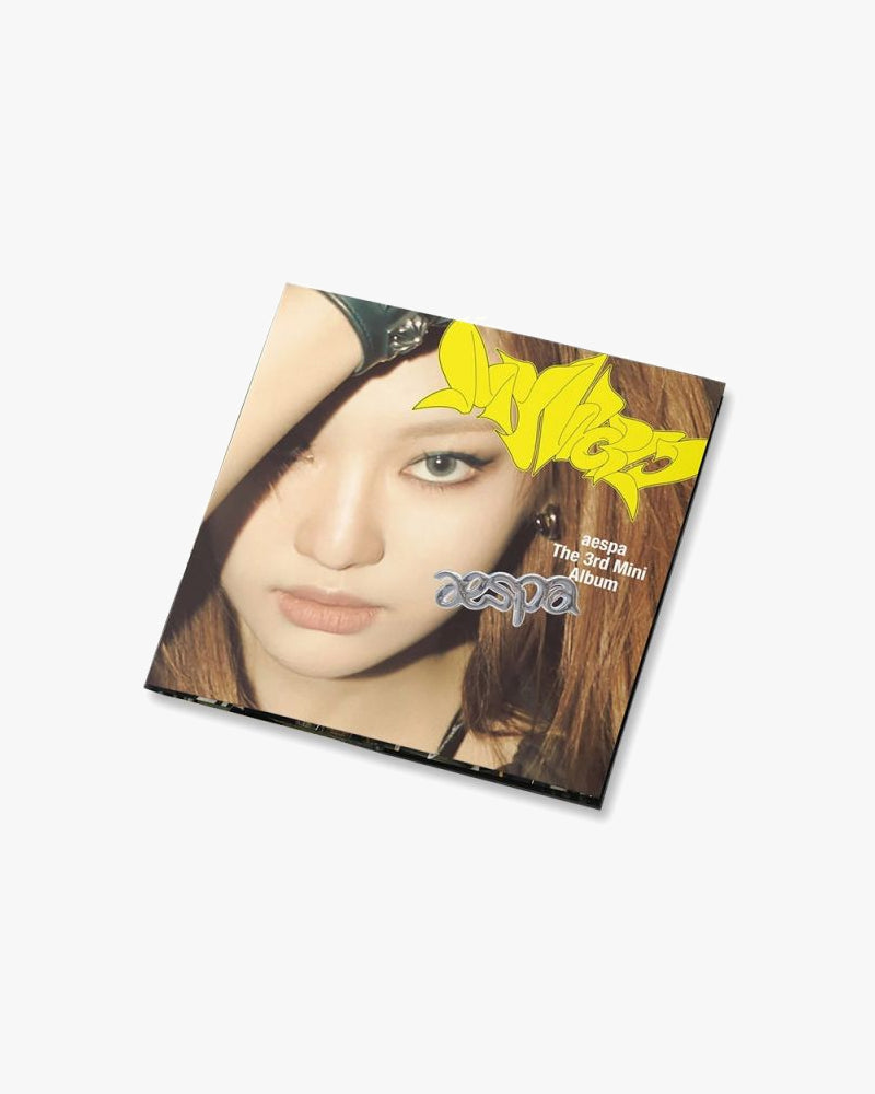 AESPA MY WORLD (3rd Mini Album) [Poster Version] - 4 Versions - K-Pop Collectible Poster Set for Fans & Music Lovers