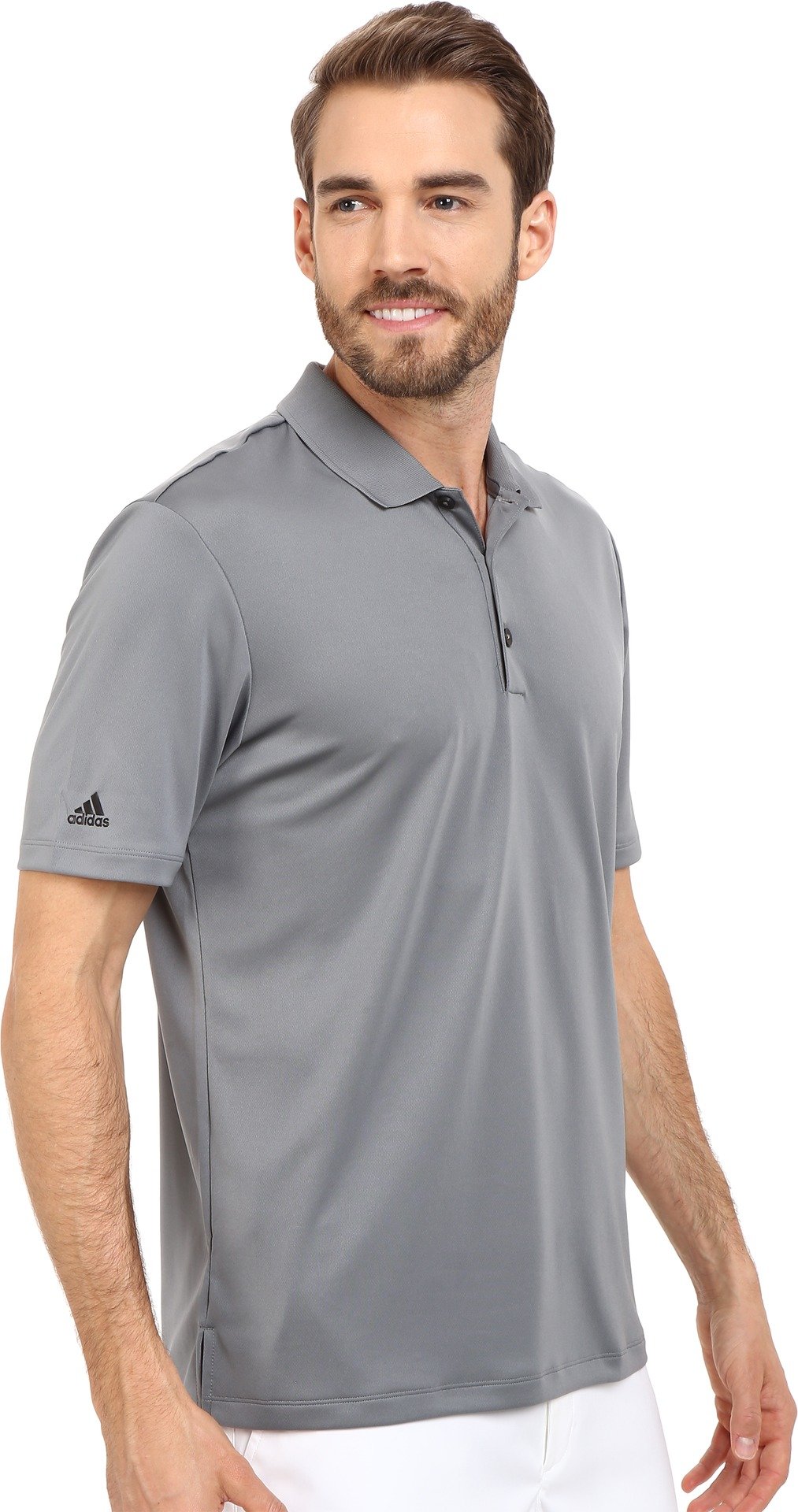 Adidas Golf Men's Performance Polo Shirt - Moisture-Wicking, UV Protection & Breathable Fabric for Golf, Casual Wear & Outdoor Activities