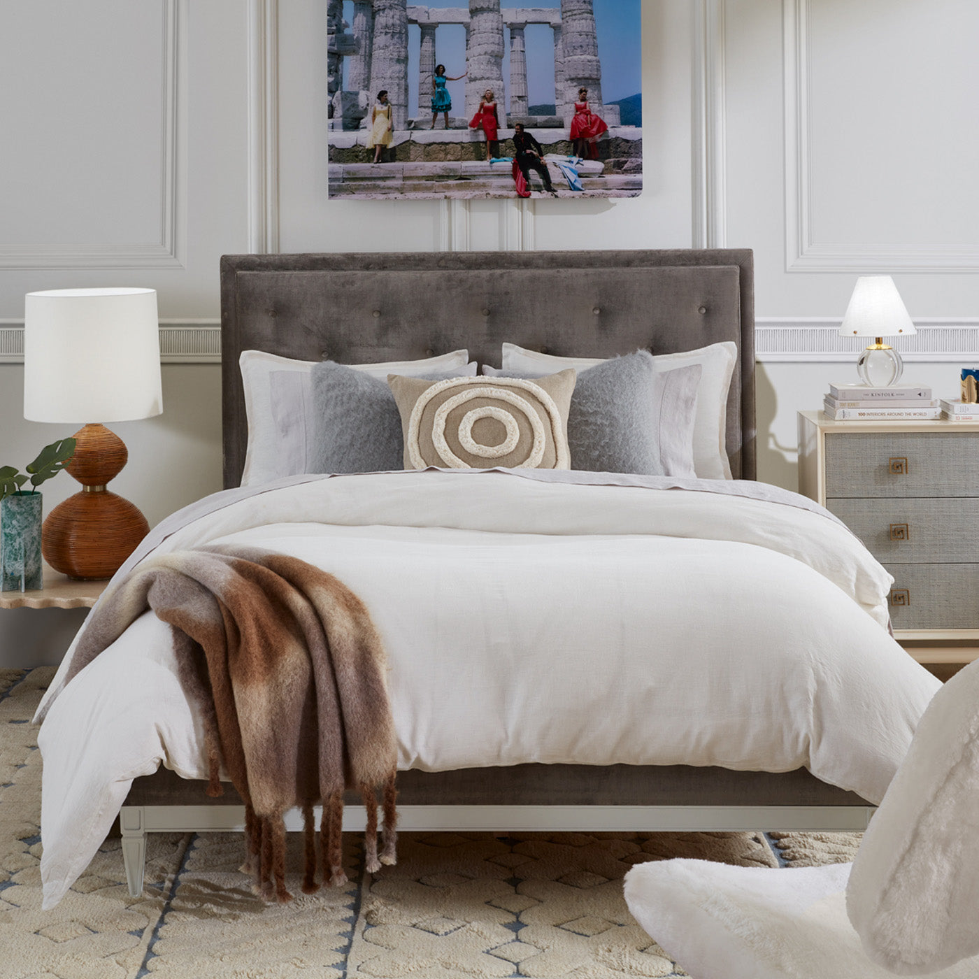 Premium 100% Linen Duvet Cover Set - Breathable & Soft Bedding for All Seasons - Perfect for Cozy Bedrooms, Guest Rooms & Vacation Homes