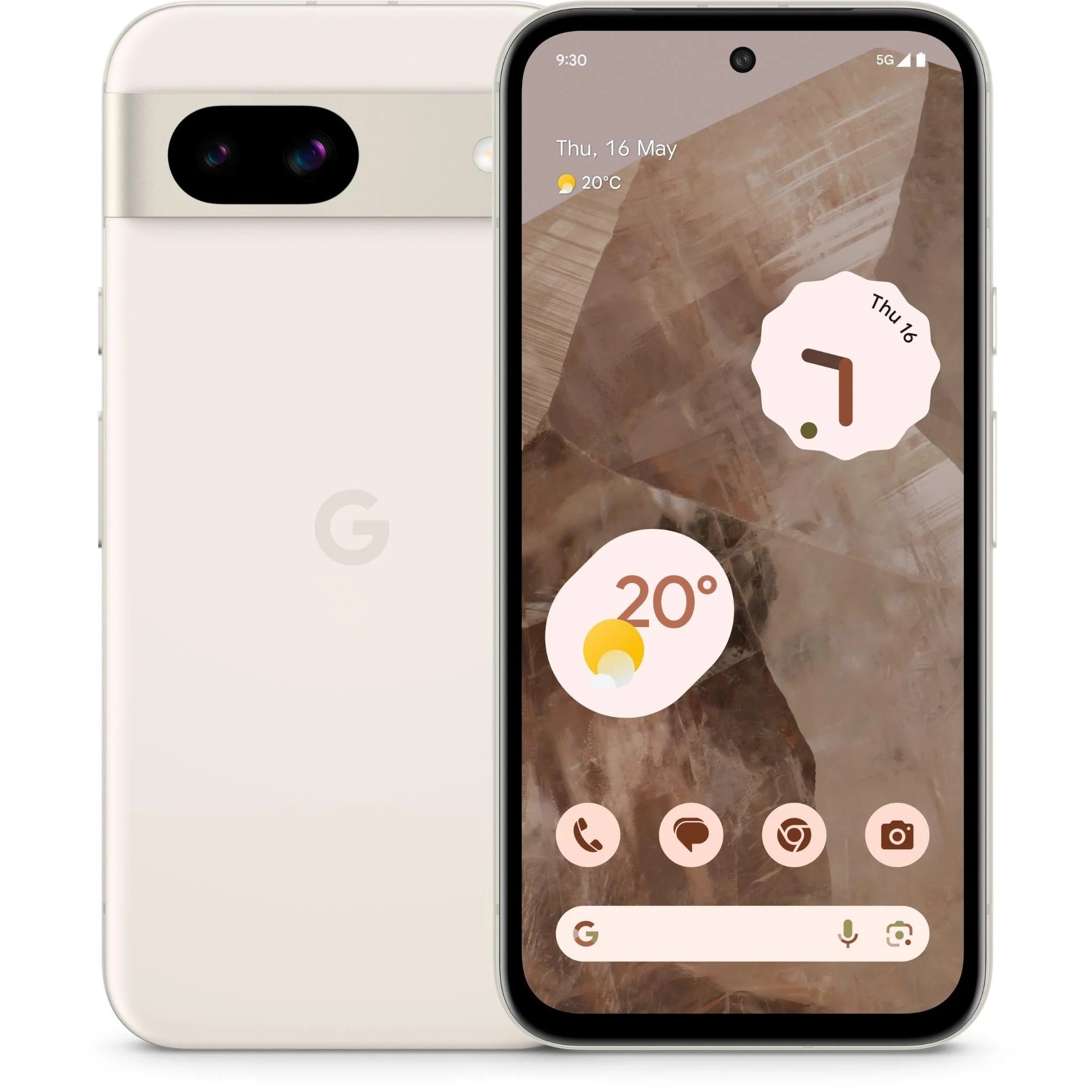 Google Pixel 8a 256GB Unlocked Smartphone - Android 13, 5G Connectivity, Long Battery Life - Perfect for Travel, Photography & Everyday Use