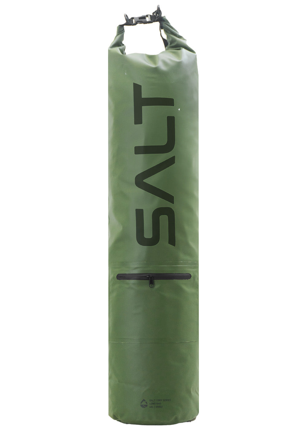 45L Waterproof Dry Bag for Kayaking, Camping & Beach - Salt Fin Dry Bag for Gear Protection & Outdoor Adventures