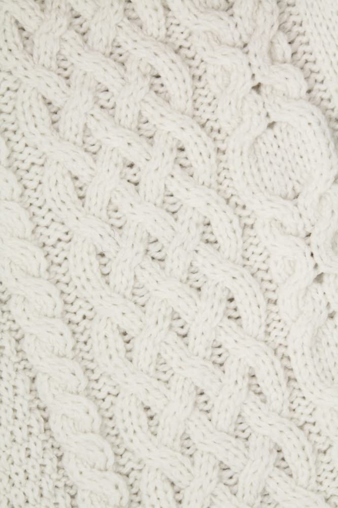 Aran Crafts Women's Irish Cable Knit Soft Buttoned Cardigan - 100% Merino Wool Sweater for Winter, Fall & Spring - Cozy Warm Pullover for Casual Outfits, Office Wear & Holiday Gatherings