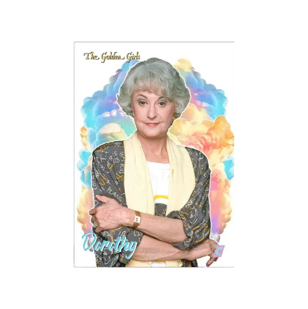 The Golden Girls Series 1 Trading Cards - 2 Pack Collector's Edition Box Set - Perfect for TV Show Fans & Card Collectors - Great for Gifts, Display, and Trading