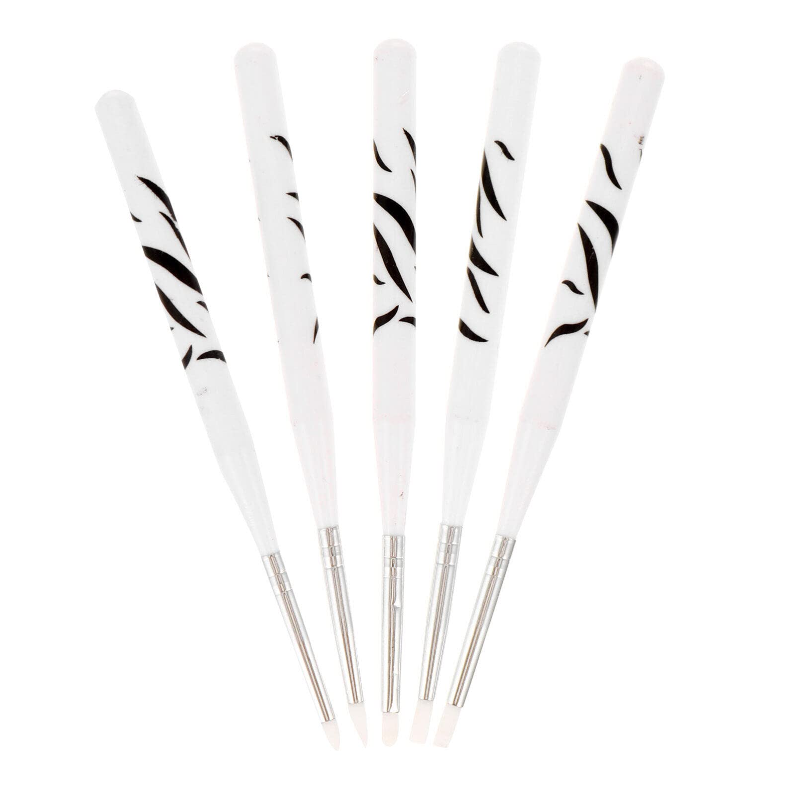 Healifty 5-Piece Nail Art Pen Set - Professional Nail Carving, Drawing & Sculpture Brushes for Women | Perfect for DIY Nail Art, Salon Use & Gel Polish Application