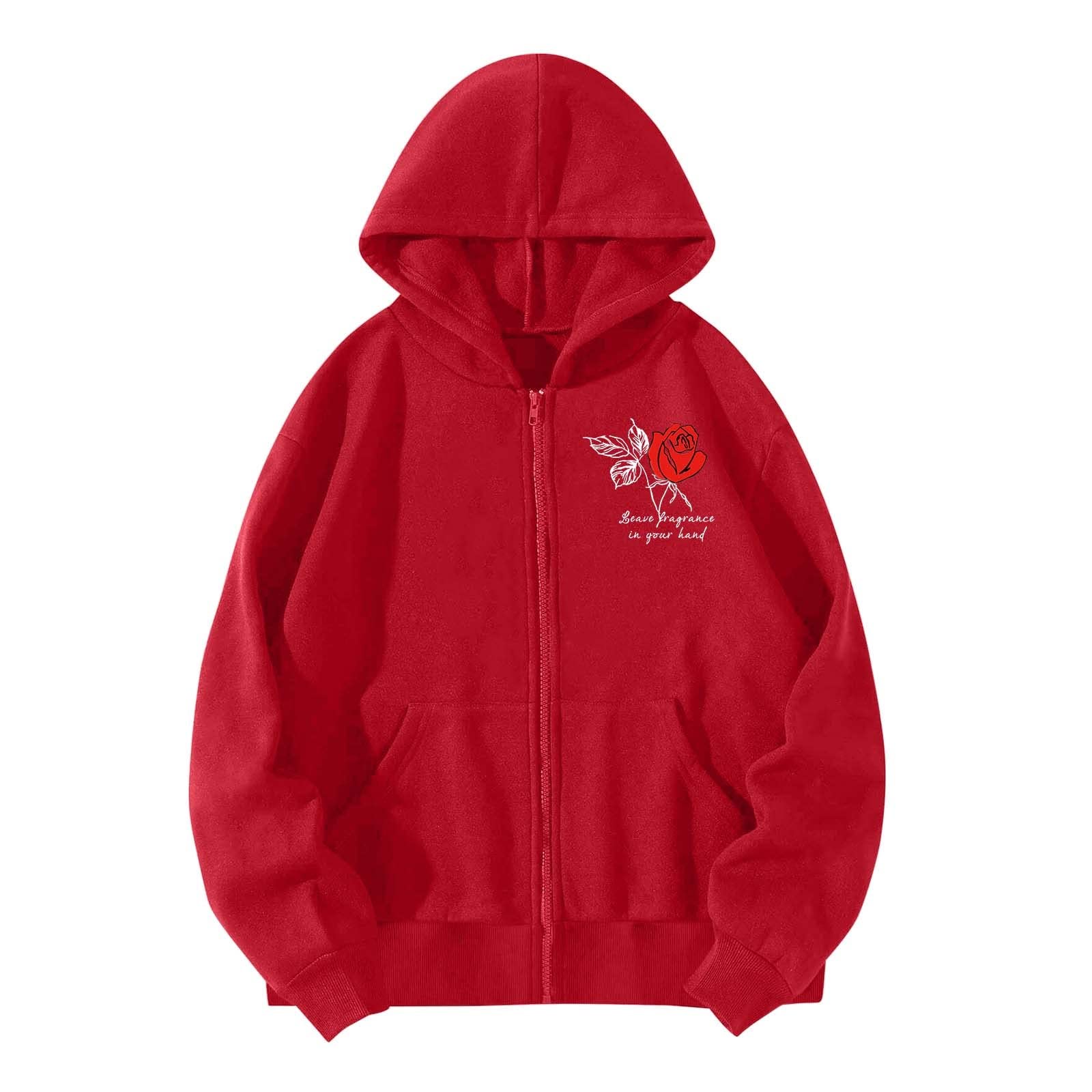 Women's Lightweight Oversized Zip Up Hoodie with Pockets - Long Sleeve Casual Pullover Sweatshirt for Everyday Wear, Lounge & Street Style Fashion