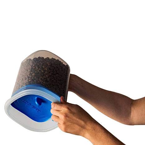 Universal Vacuum Seal Lids for Food Storage Containers - 4 Sizes Blue Airtight Lids | Extends Freshness & Prevents Spoilage | Perfect for Meal Prep, Leftovers & Sous Vide Cooking