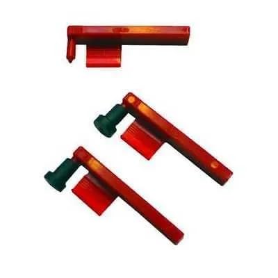 Red Marker Chart Recorder Pen - 6 Pack, Compatible with Graphic Controls MP 82-39-0202-06 - Ideal for Industrial Process Monitoring & Data Logging