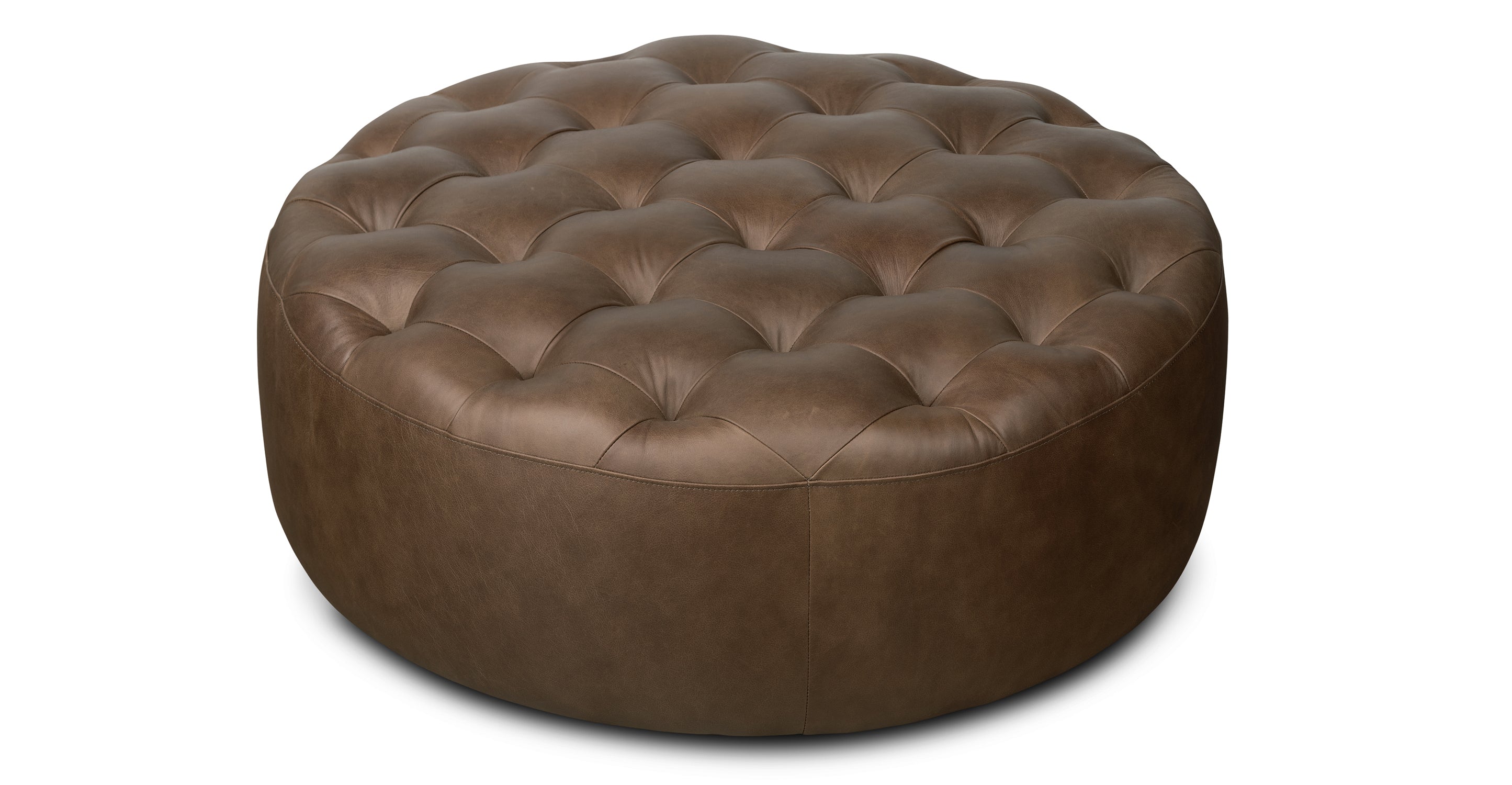 Stylish Ascot Ottoman - Modern Footrest & Storage Bench for Living Room, Bedroom & Office - Perfect for Extra Seating & Home Decor