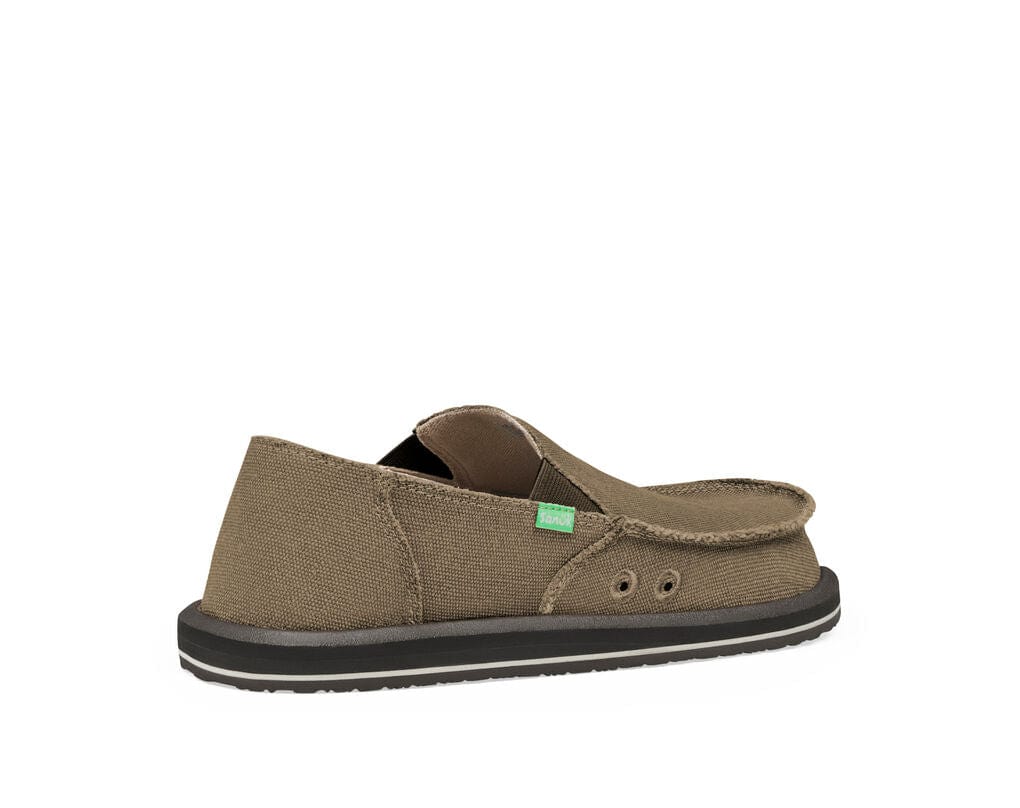 Sanuk Vagabond Slip-On Shoes for Men & Women - Comfortable & Stylish Casual Walking Shoes - Perfect for Travel, Beach, and Everyday Wear