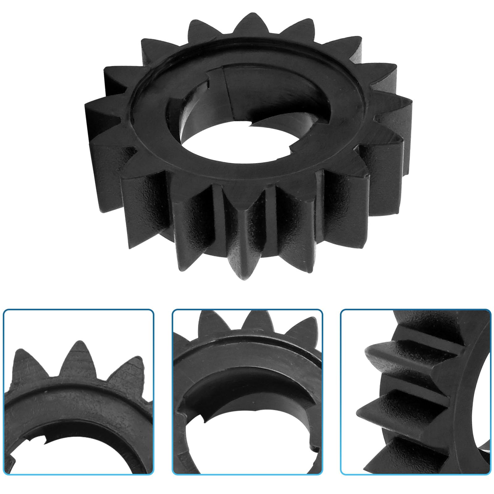 EATAKWARD 695708 Starter Pinion Gear Replacement Compatible with Briggs & Stratton 693059 280104 693058 280104S & Toro M83184 Lawn Tractor Mower - Perfect for Lawn Mower Engine Repair and Maintenance