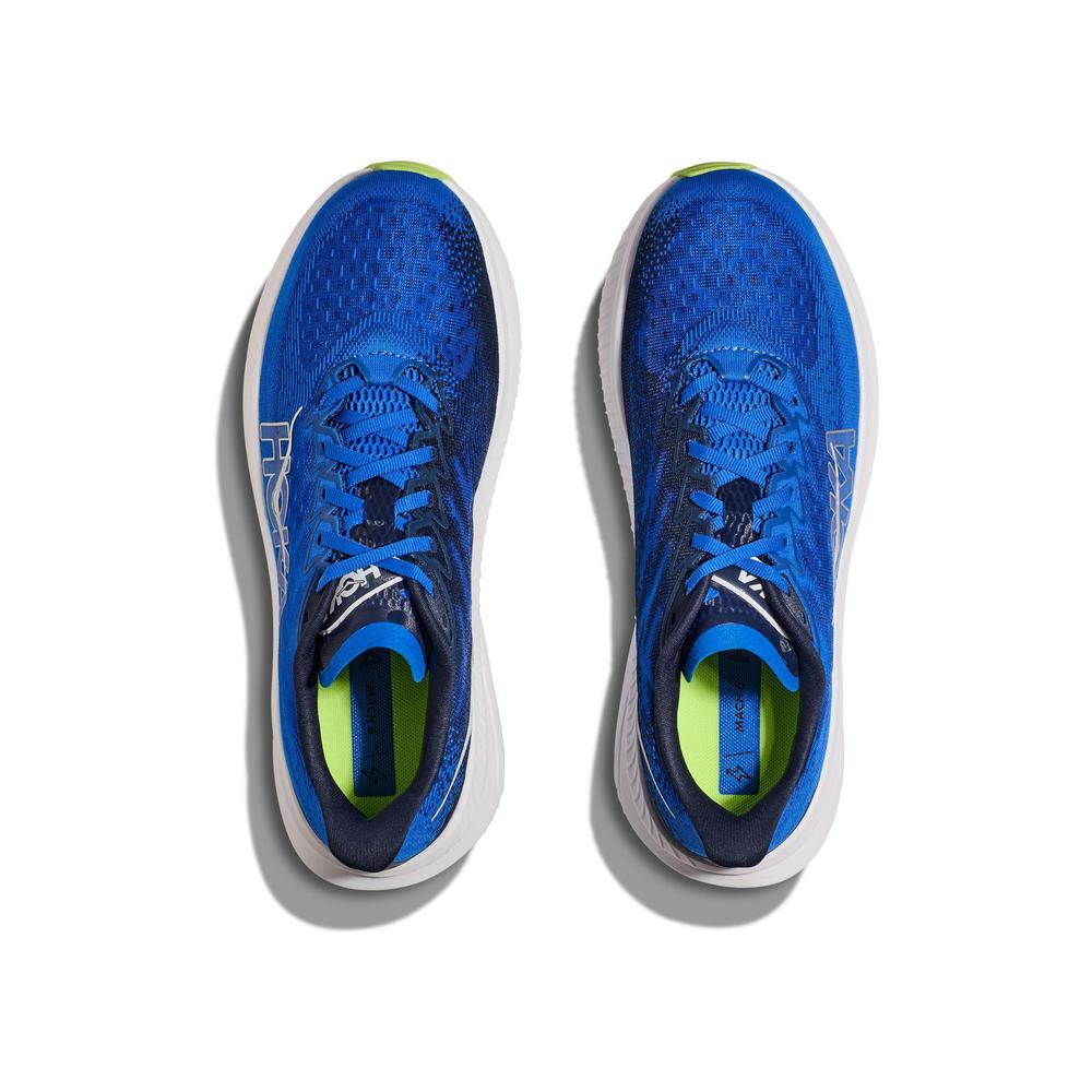M Mach 6 Electric Cobalt Varsity Navy Running Shoes - Lightweight Performance Sneakers for Men & Women - Perfect for Jogging, Gym Workouts & Daily Wear