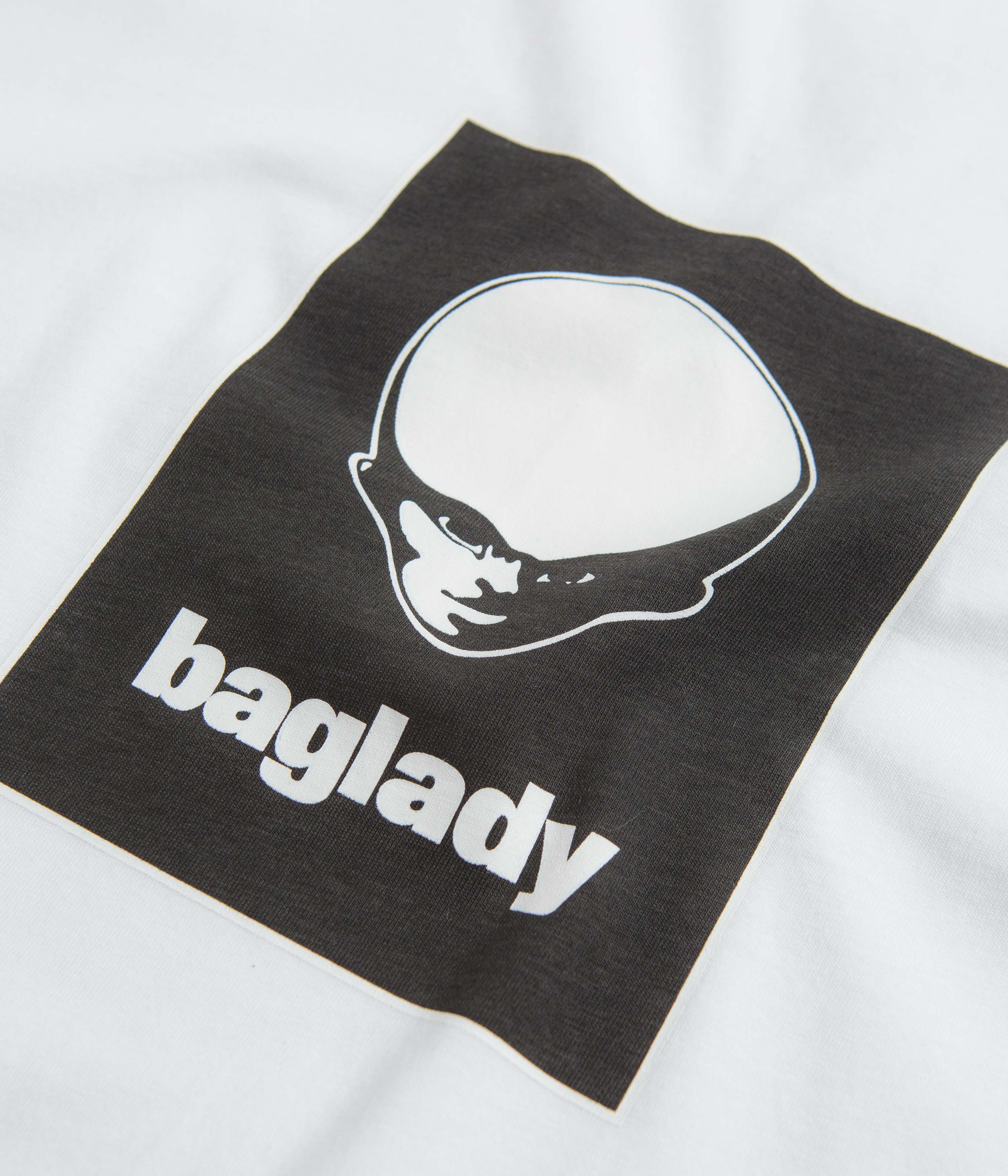 Alien Logo Graphic T-Shirt for Men & Women - White Cotton Tee - Casual Streetwear & Sci-Fi Fashion