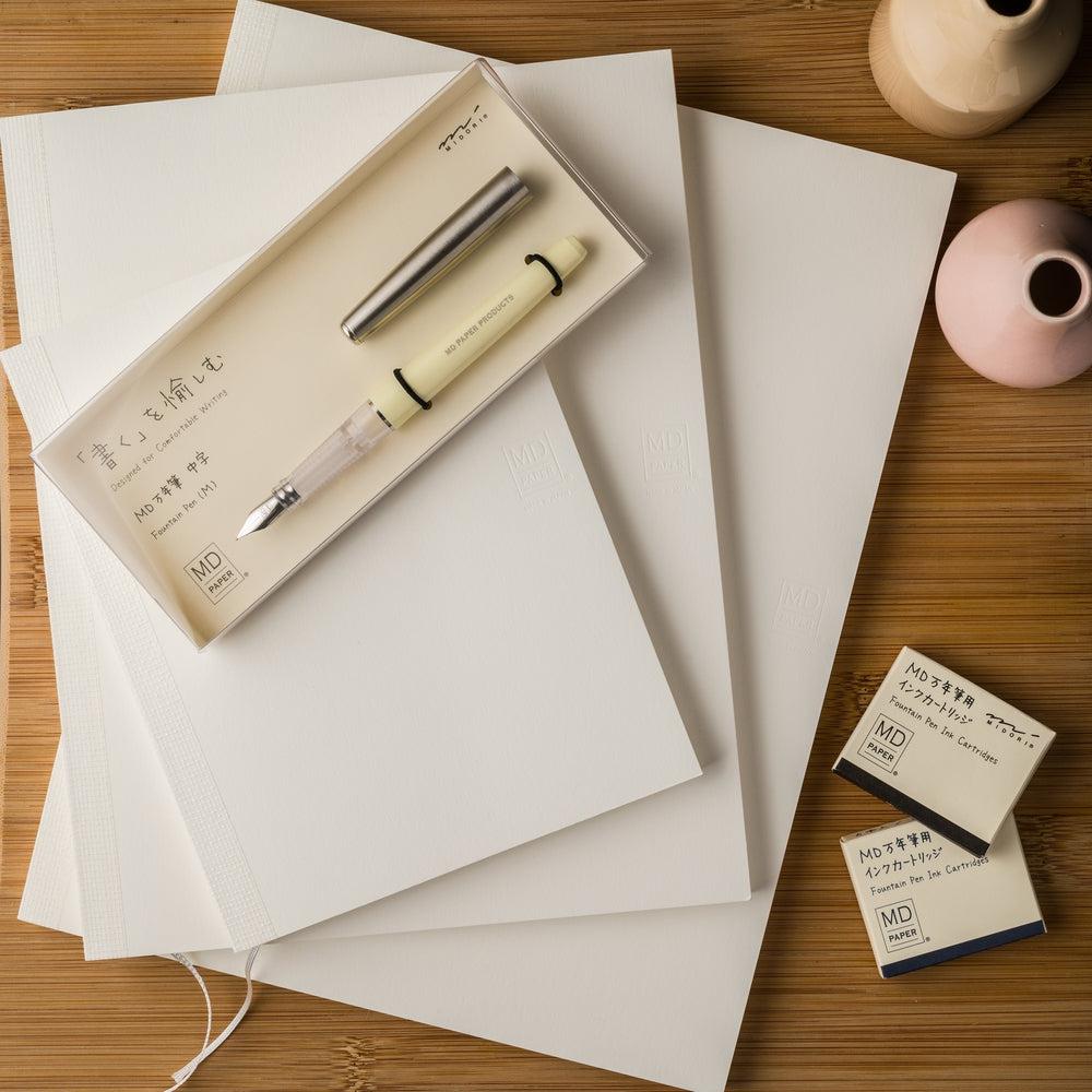 Premium MD Paper Fountain Pen - Smooth Writing, High-Quality Nib, Ideal for Calligraphy & Journaling - Perfect for Office, School & Gift Giving