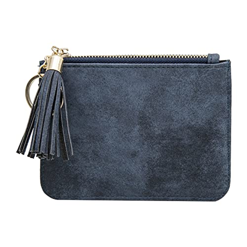 B Dark Blue Tassel