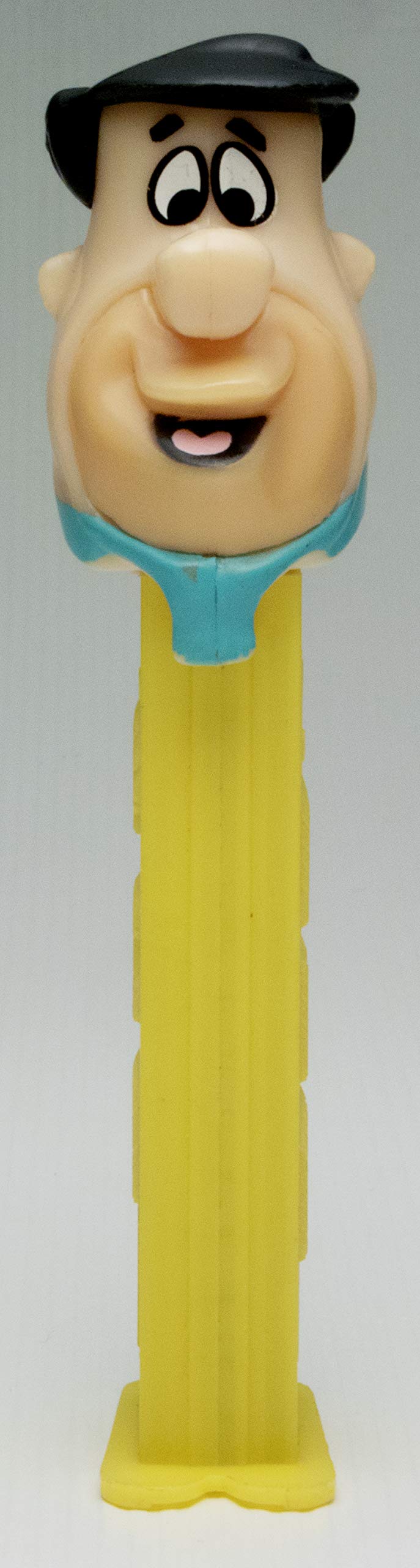 1992 Vintage Pez Candy Dispenser with Fred Flintstone - Collectible Retro Candy Toy for Kids & Adults - Perfect for Halloween, Parties, and Nostalgic Gift Giving