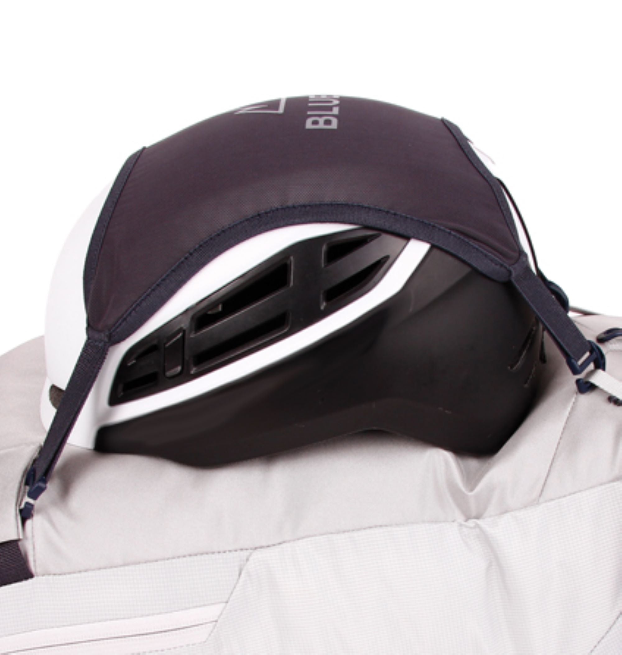 Blue Ice Helmet Holder - Secure & Durable Helmet Storage for Motorcycle, Bike & Sports Gear - Perfect for Home, Garage & Travel Use