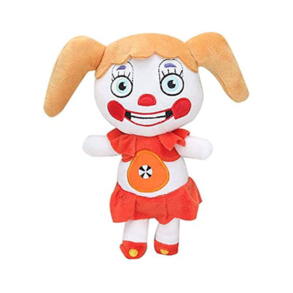 7 Inch Soft Animal Plush Toys Set - Cute Stuffed Dolls for Kids, Fans & Gift Giving - Perfect for Bedtime, Playtime & Collectibles
