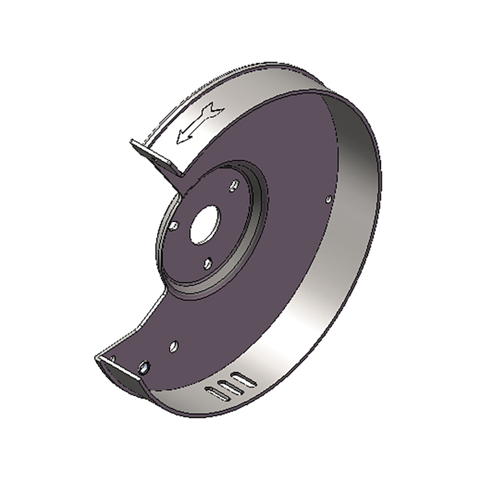 TDS 200HD 29 Right Wheel Guard Replacement Part for Tractor & Heavy Equipment - Durable Protection for Agricultural & Construction Machinery