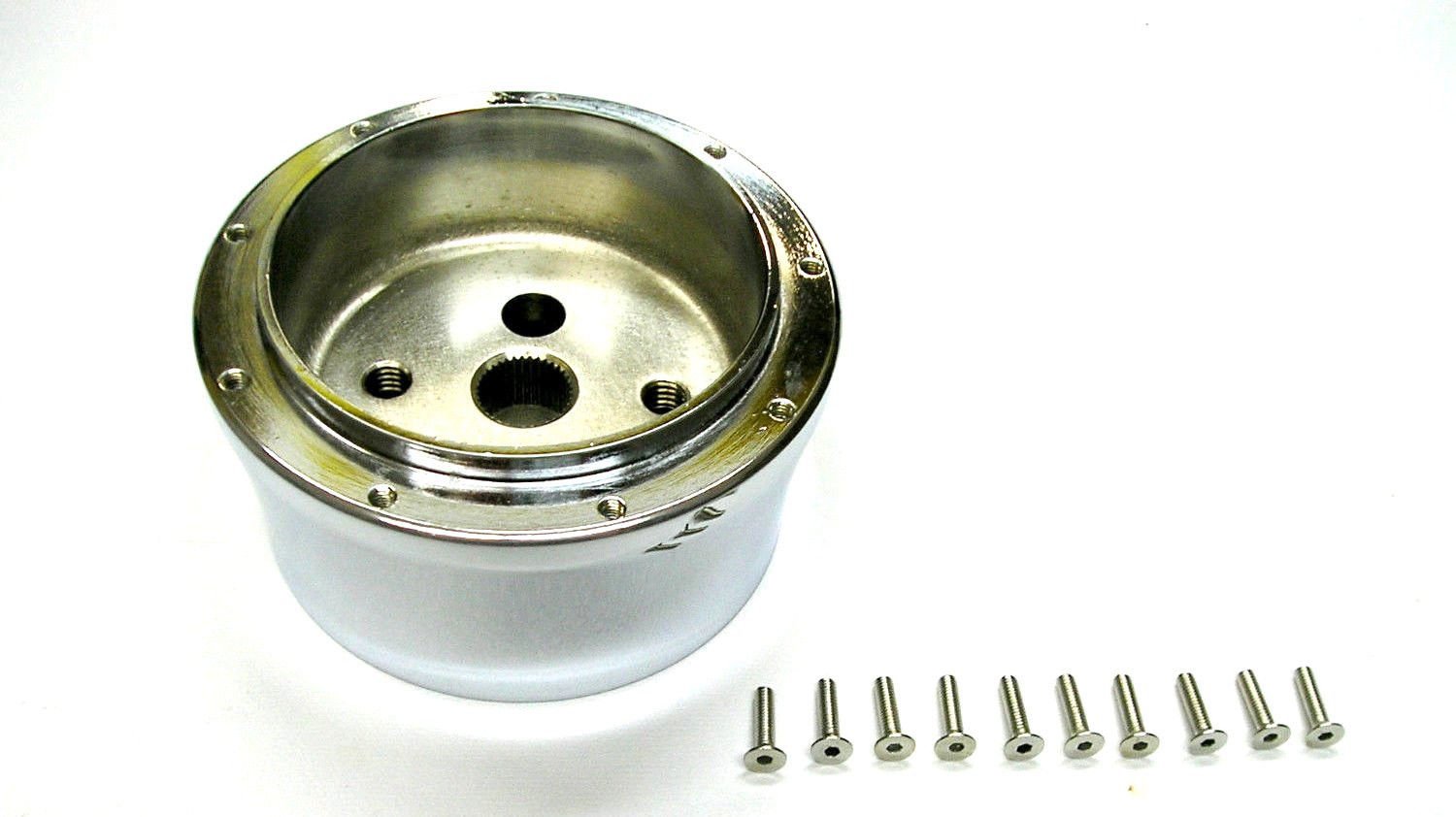 Hot Rod Steering Wheel Kit - Sky Blue GM Column with Ididit for Street Rod & Rat Rod - Perfect for Classic Car Restoration & Custom Builds