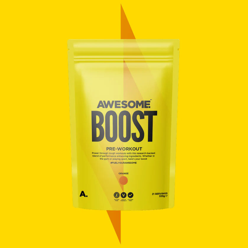 Best Caffeine-Free Pre-Workout Supplement 335g - Boost Energy & Endurance for Gym, Running & Fitness Training