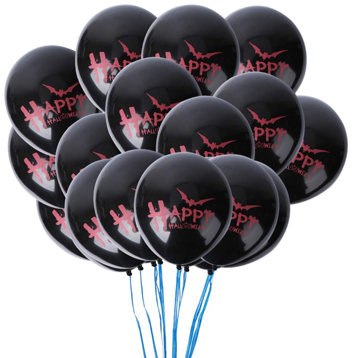KESYOO 20Pcs Halloween Latex Balloons - Happy Halloween Party Decorations, Haunted House Supplies for Halloween Celebrations, Trick or Treat Parties & Spooky Home Decor