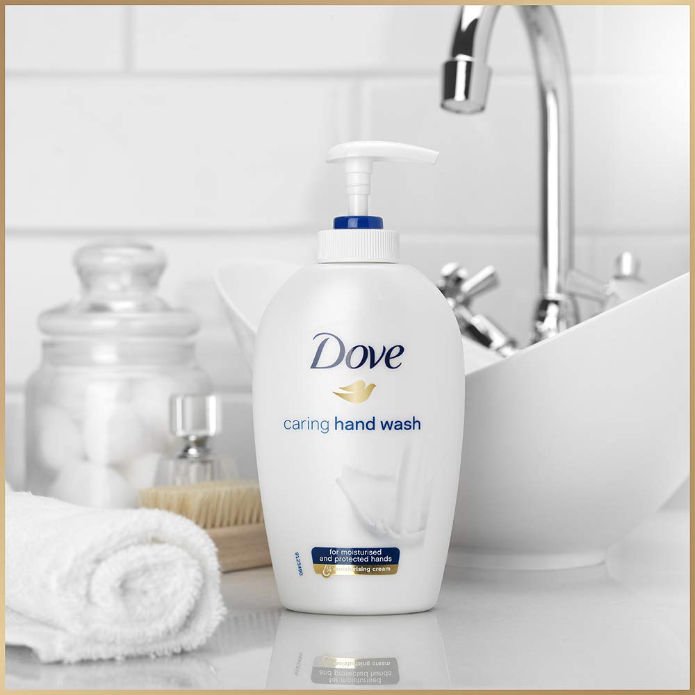 Dove Moisturising Liquid Hand Wash Refill 900ml | Gentle Hand Cleanser for Soft Hands & Sensitive Skin | Nourishing Hand Soap | Perfect for Home, Office & Bathroom Use