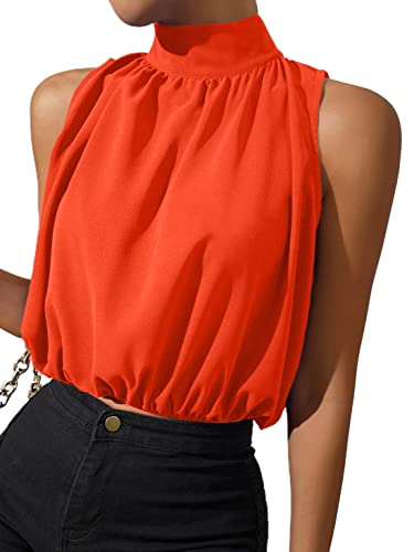 Solid Burnt Orange