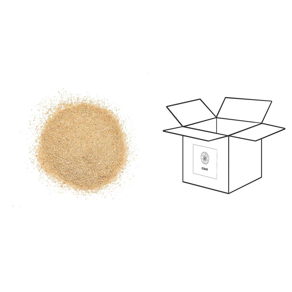US-FARMERS Natural Premium Quality Granulated Garlic (55 LB) Bulk Size for Restaurants, Catering & Food Production | All-Purpose Seasoning for Cooking, Baking & Meal Prep