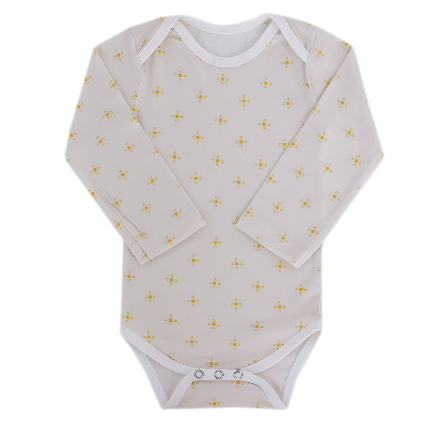Santa Fe Long Sleeve Bodysuit for Women - Soft Stretchy Comfort Fit Bodysuit Top - Perfect for Layering, Casual Wear & Fall Fashion