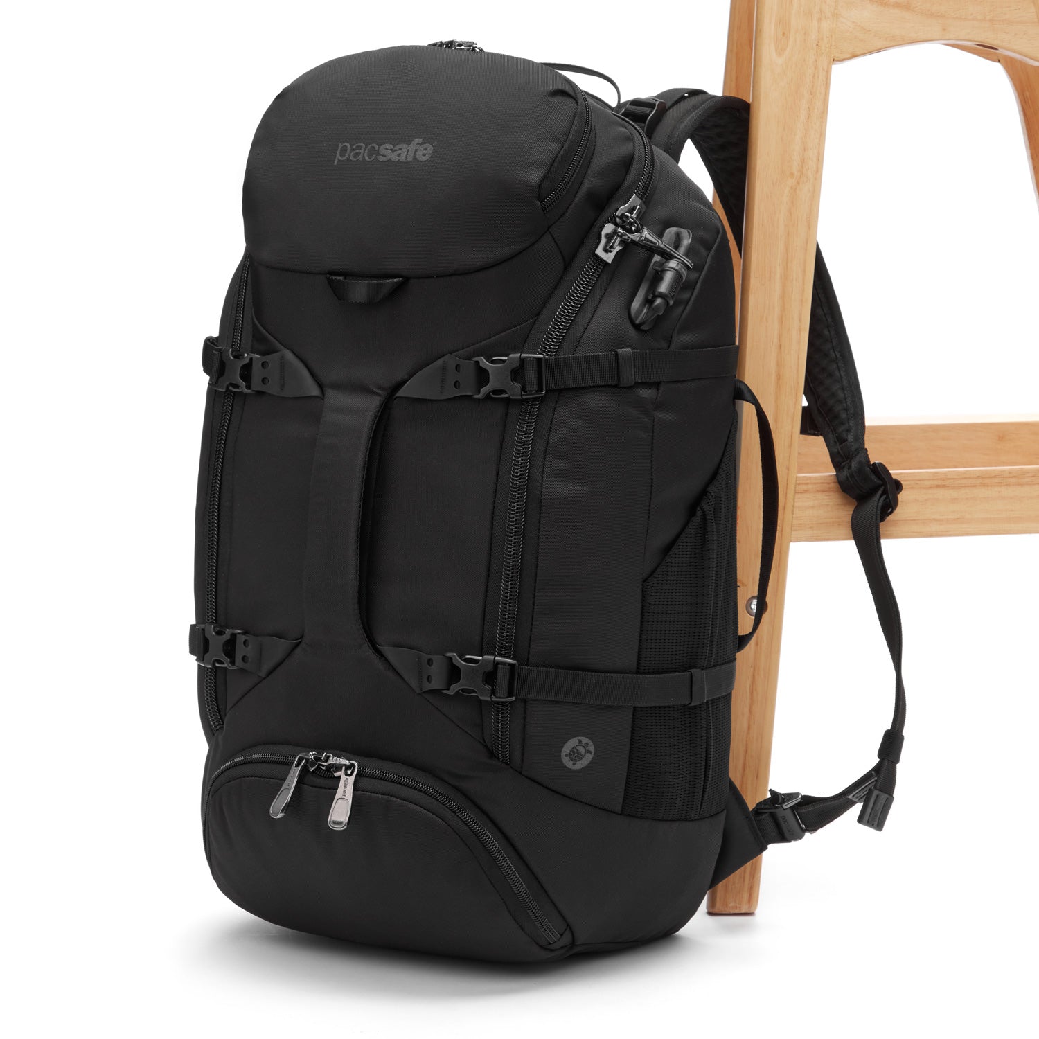Pacsafe Venturesafe EXP35 Anti-Theft Travel Backpack - Secure 35L Carry-On Backpack for Laptops & Essentials | Perfect for Commuting, Business Trips & Adventure Travel