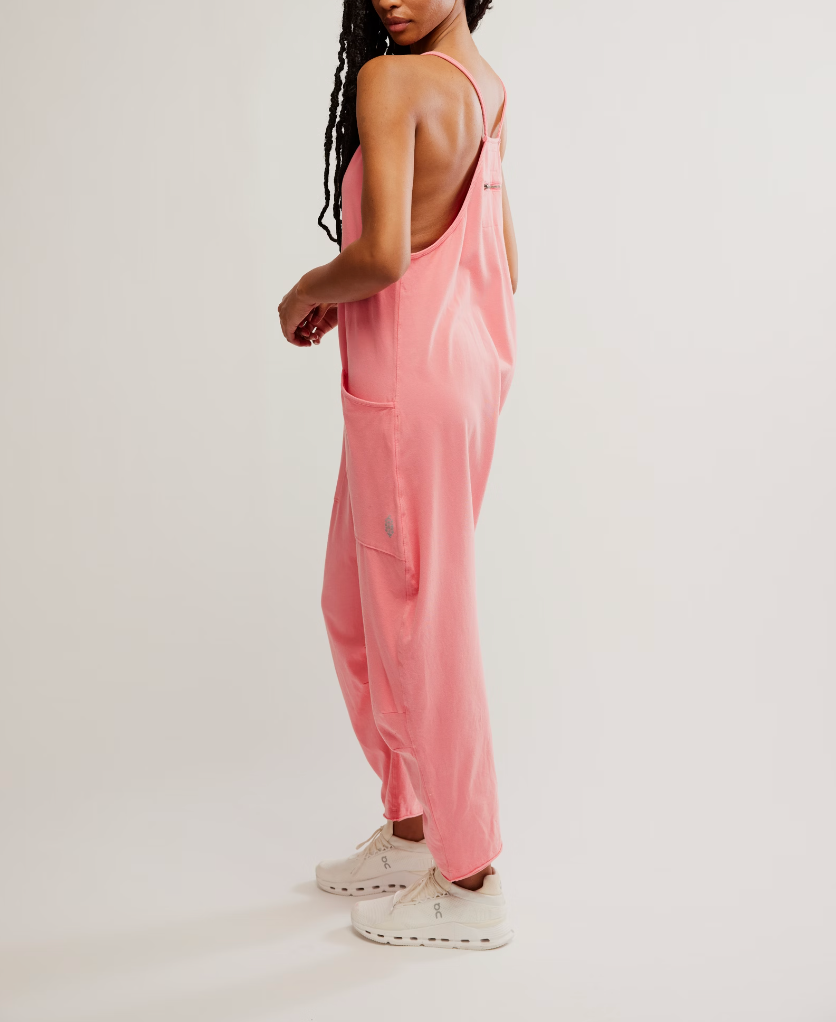 Free People Hot Shot Onesie - Women's Stylish & Comfortable Jumpsuit for Casual Wear, Lounge & Outfits