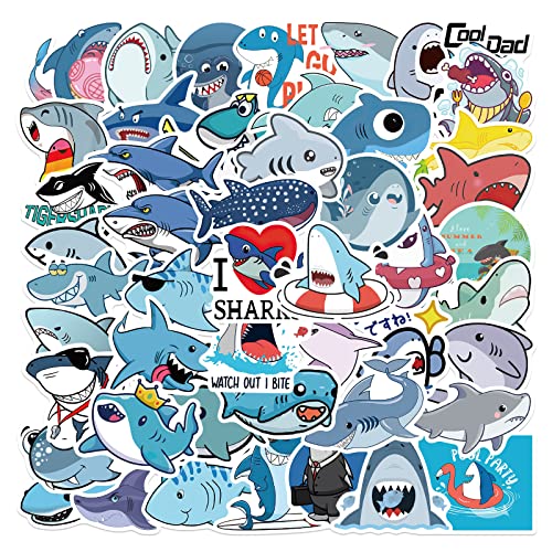 50pcs Lovely Shark