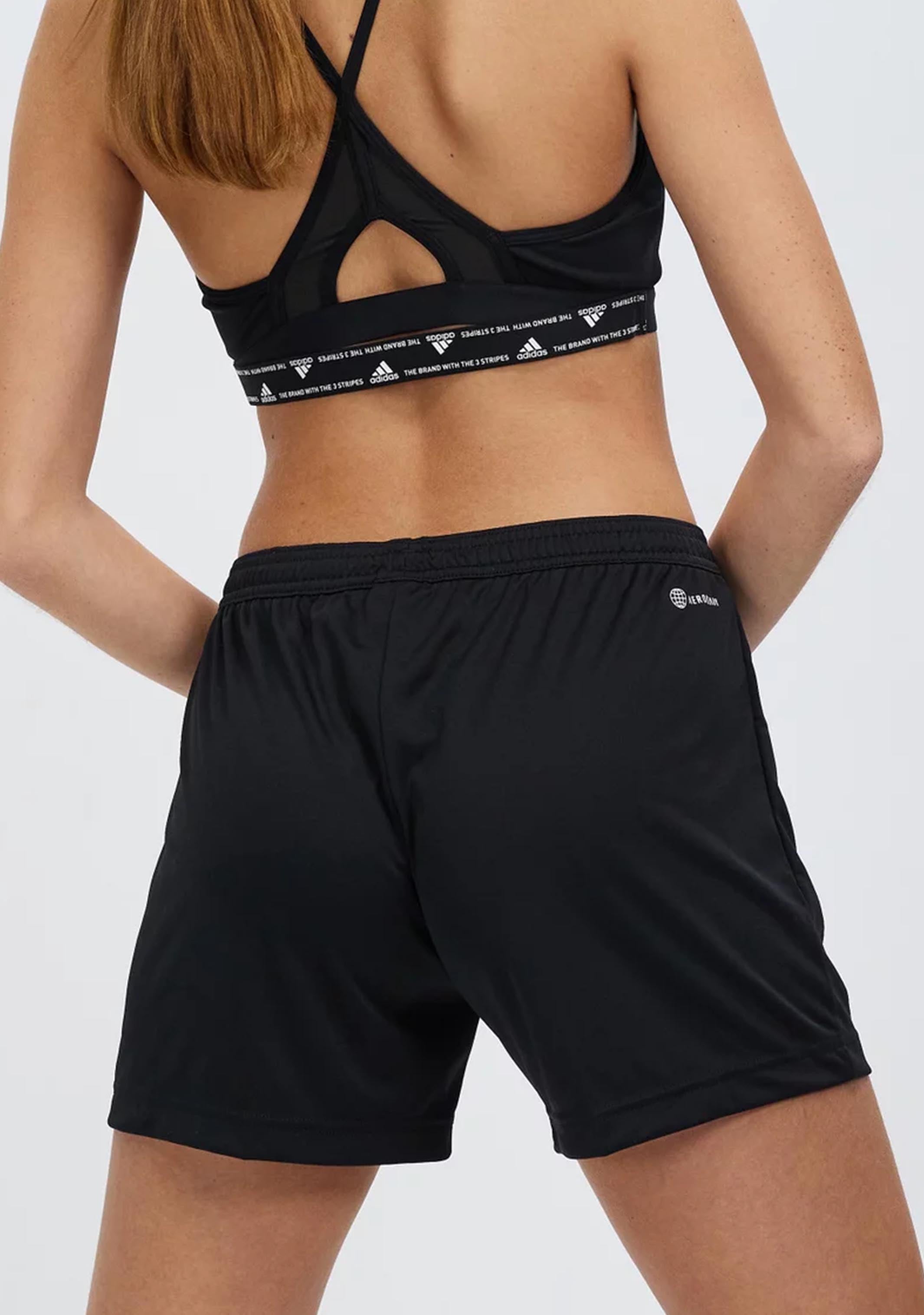 Adidas Women’s Entrada 22 Running Shorts - Lightweight, Breathable & Quick-Dry for Gym, Jogging & Workouts