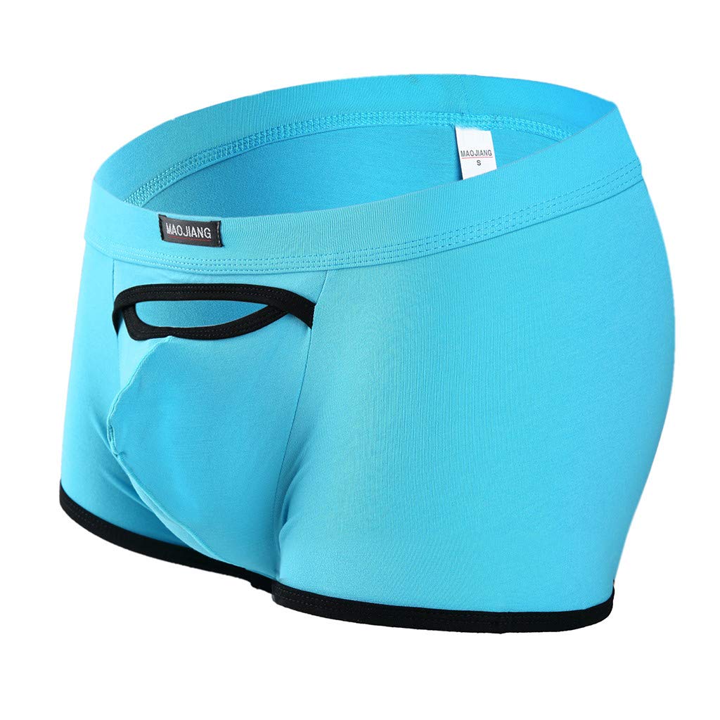 Sexy Men's Lingerie Briefs & Thong Underwear for Intimate Play - Comfortable Stretch Fabric for Roleplay, Valentine's Gifts & Couples Night