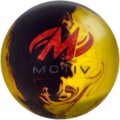 Motiv Forge Fire Bowling Ball | High Performance Reactive Resin | Perfect for League Play & Tournament Competition