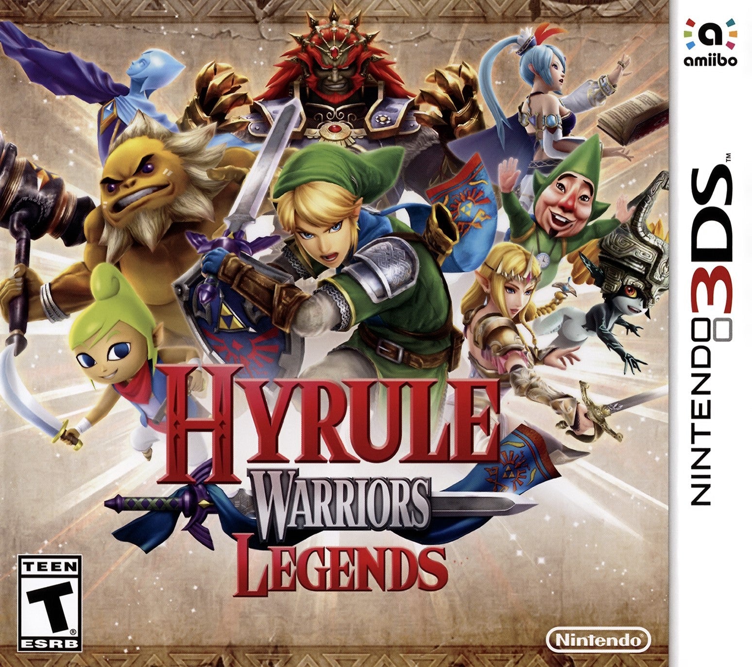 Hyrule Warriors: Legends - Nintendo 3DS Action Adventure Game | Legend of Zelda Spin-off | Perfect for Travel & Commute Gaming