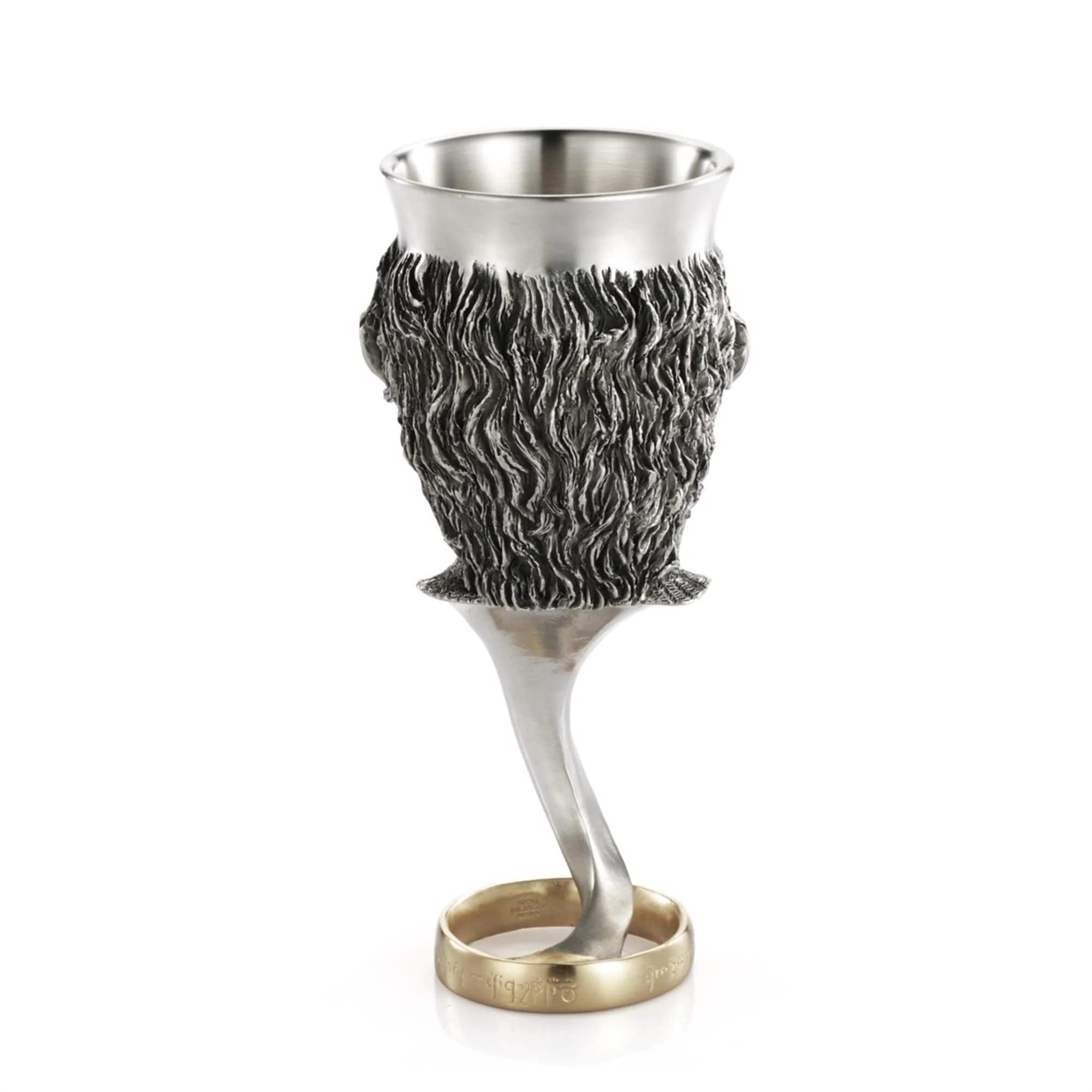 Royal Selangor Handcrafted Pewter Frodo Goblet - Lord of The Rings Collectible for Fans | Elegant Drinking Cup for Wine, Beer & Fantasy Themed Parties