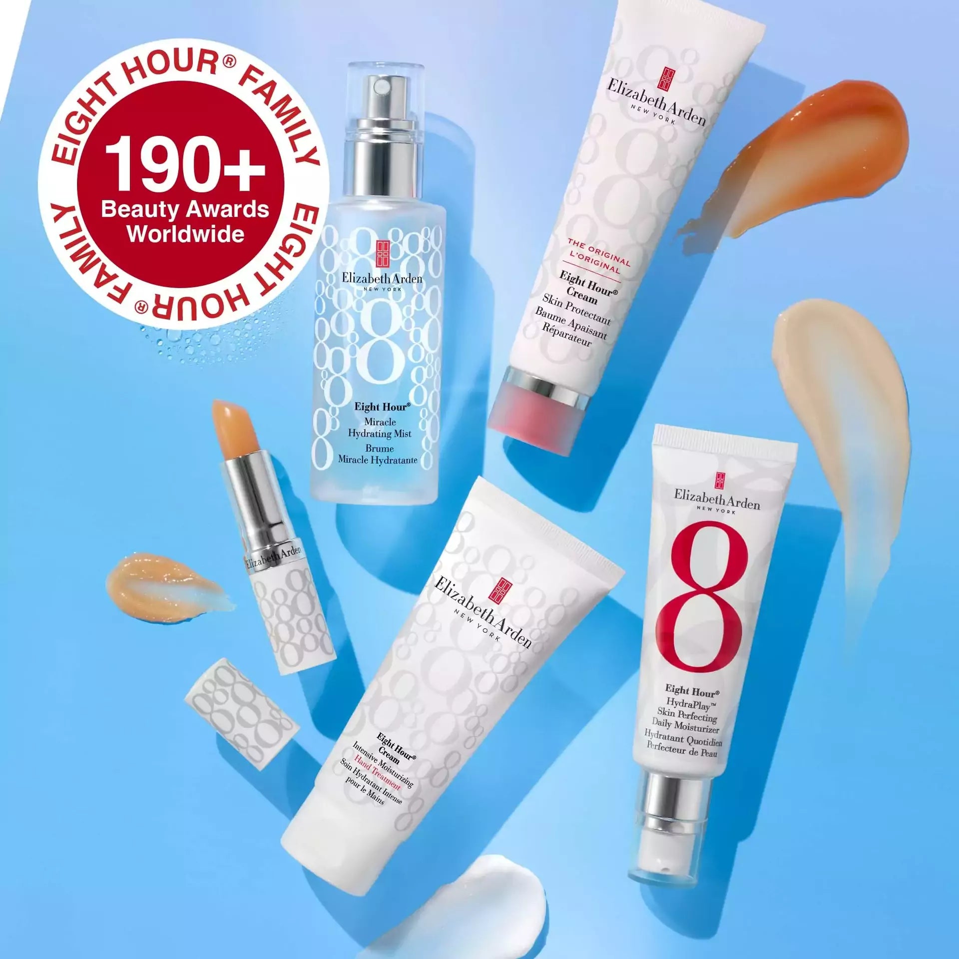 Eight Hour® Intensive Moisturizing Hand Cream - Deep Hydration & Repair for Dry, Cracked Hands - Perfect for Winter Care & Overnight Treatment