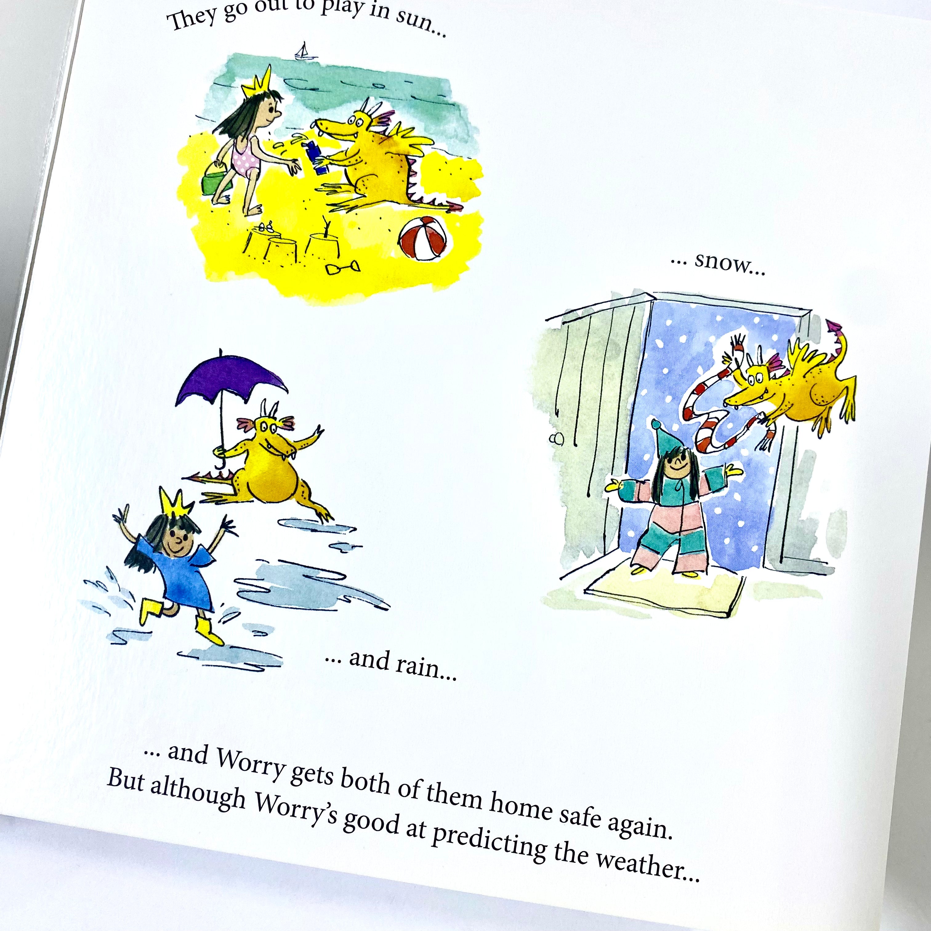 A Dragon Called Worry - Children's Book About Anxiety and Stress Management | Perfect for Kids Dealing with Worries and Emotional Challenges